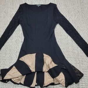 Catherine Malandrino x Design Nation Dress, Black 8